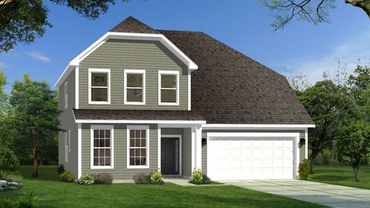 New construction Single-Family house 138 Worrells River Rd, Belmont, NC 28012 plan Drayton - image
