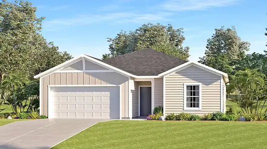 New construction Single-Family house 12414 Nw 138Th Ter, Alachua, FL 32615 ELAN II- photo 0