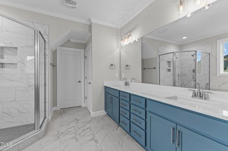 New construction Single-Family house 812 Willow Tower Ct, Rolesville, NC 27571 - image 5