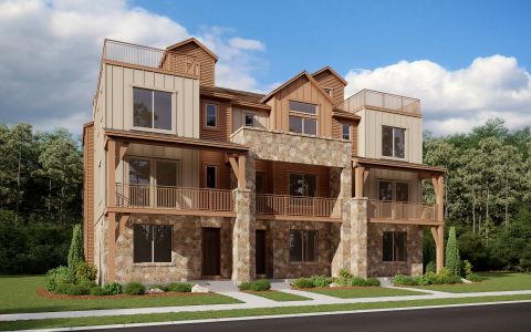 New construction Townhouse house 8416 Mount Ouray Rd, Littleton, CO 80125 null- photo 1 1