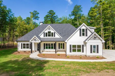 New construction Single-Family house 1040 Temple Draketown Road, Temple, GA 30179 ADDISON- photo 0