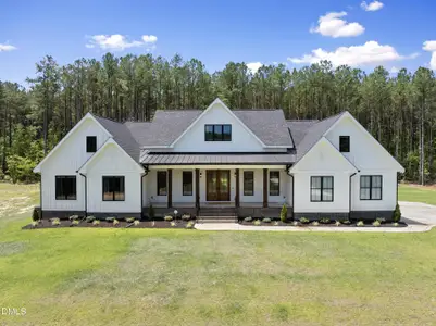 New construction Single-Family house 25 Downes Trl, Selma, NC 27576 - image