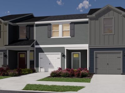 New construction Single-Family house 4004 Phelps Lake Dr, Durham, NC 27704 plan Amber - image
