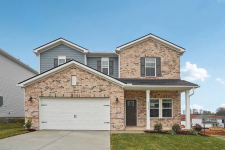 New construction Single-Family house 2372 Woodmeadow Dr, Clarksville, TN 37043 plan Dakota - image