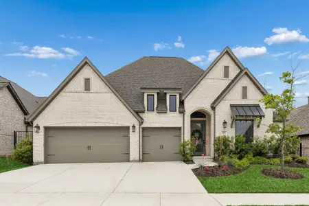 New construction Single-Family house 826 Stoney Bridge Wy, Lavon, TX 75166 - image