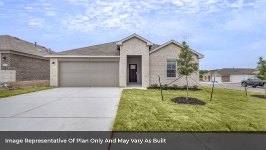 New construction Single-Family house 2108 Ridge Runner Drive, Georgetown, TX 78628 - photo 0