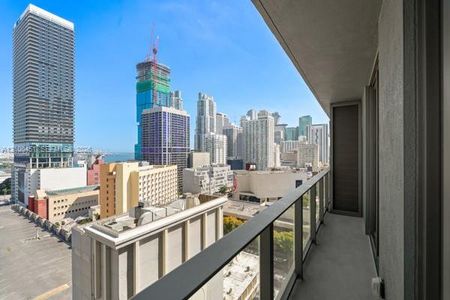 New construction Condo house 121 Ne 5Th St, Unit 1813, Miami, FL 33132 - image