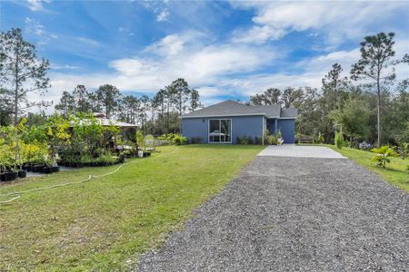 New construction Single-Family house 5440 Boutin Ln, St. Cloud, FL 34772 - image