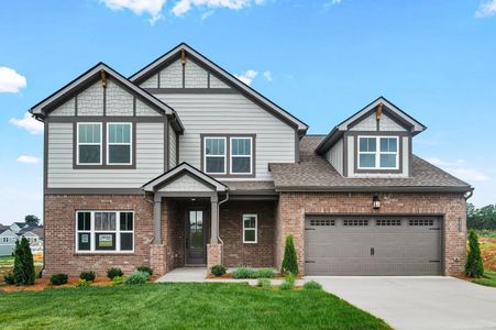 New construction Single-Family house 1933 Hildebrand Ln, Columbia, TN 38401 plan Dahlia - image