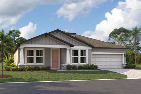 New construction Single-Family house 3765 142Nd Ter E, Parrish, FL 34219 plan Jackson - image