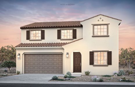 New construction Single-Family house 12419 W Jones Ave, Avondale, AZ 85323 plan Visionary - image
