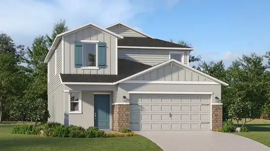 New construction Single-Family house 4377 River Beacon Blvd, Davenport, FL 33837 plan Georgia - image