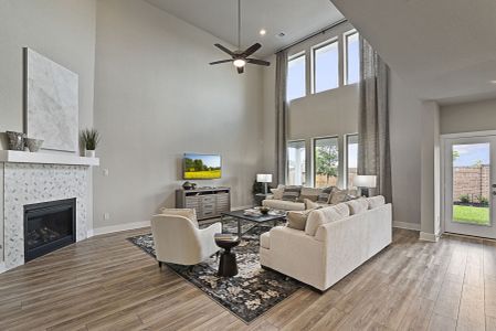 New construction Single-Family house 21106 Bella Coral Dr, Cypress, TX 77433 Dickinson - 50' Premier Smart Series- photo 12 12