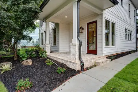 New construction Condo house 1739A Adolphus St Ne, Atlanta, GA 30307 - image