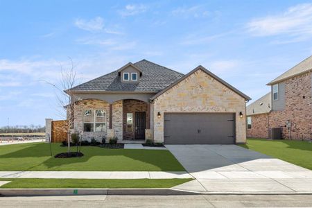New construction Single-Family house 1328 David Dr, Anna, TX 75409 plan Del Rio - image