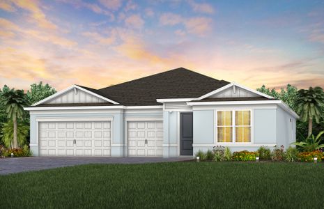 New construction Single-Family house 5551 Wood Bridge Pl, St. Cloud, FL 34771 null- photo 4 4