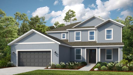 New construction Single-Family house 789 Ladyfish Trl, St. Cloud, FL 34771 plan Sand Key - image