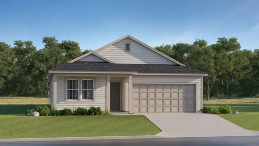 New construction Single-Family house 127 Oconee Trl, Perry, GA 31069 plan Alan - image