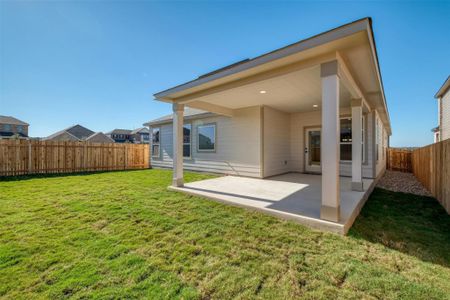 New construction Single-Family house 1624 River Plateau Dr, Leander, TX 78641 null- photo 29 29