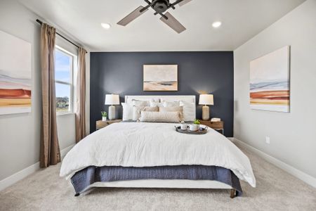 New construction Single-Family house 3089 Curly Grove, Colorado Springs, CO 80922 plan Primrose - image 12