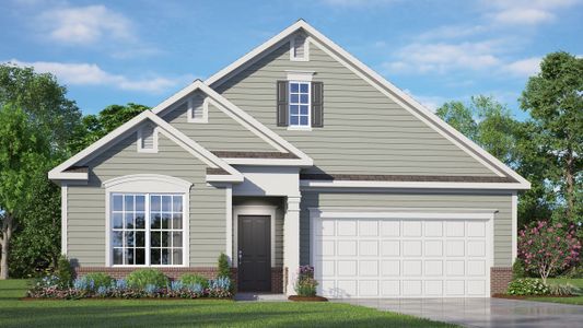 New construction Single-Family house 1607 Abberly Pl, Swepsonville, NC 27253 plan Dover - image