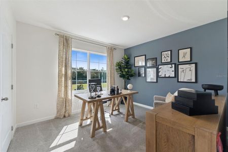 New construction Single-Family house 3902 Royal Azalea Wy, Sanford, FL 32773 - image