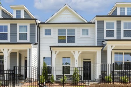 New construction Single-Family house 492 Traditions Grande Blvd, Wake Forest, NC 27587 plan Bluffton - image