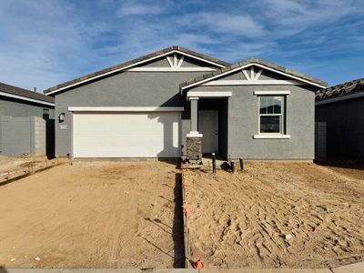 New construction Single-Family house 47776 W Kenner Dr, Maricopa, AZ 85139 Jasmine Homeplan- photo 18 18