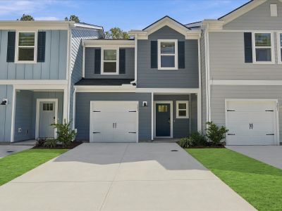 New construction Townhouse house 203 Brook Run Dr, Moncks Corner, SC 29461 plan Thorncrest - image
