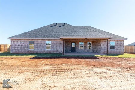 New construction Single-Family house 232 Indian Ridge Rd, Tuscola, TX 79562 - image