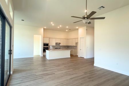New construction Single-Family house 17313 Silverman Dr, Pflugerville, TX 78660 plan Johnson - image 18