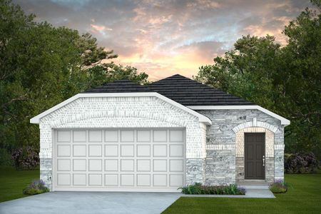 New construction Single-Family house 1814 Glacier Gorge Trl, Dayton, TX 77535 null- photo 0