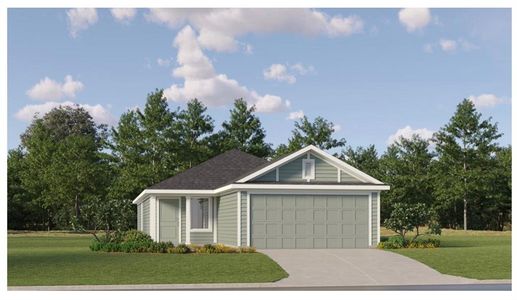 New construction Single-Family house 243 Lisa Marie Dr, Angleton, TX 77515 Kitson- photo 0