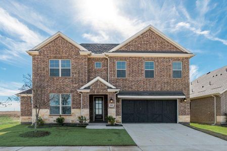 New construction Single-Family house 3008 Rock Rose Dr, Celina, TX 75009 plan Vienna - image