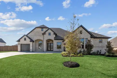 New construction Single-Family house 11220 Hickory Falls Dr, Argyle, TX 76226 plan Nicosa - image