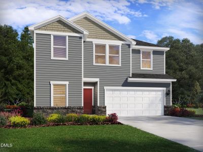 New construction Single-Family house 563 Hunter Wy, Clayton, NC 27520 - image