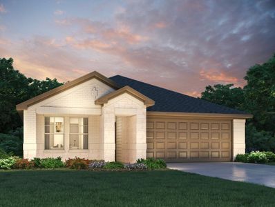 New construction Single-Family house 29023 Farmhouse Estates Dr, Waller, TX 77484 plan The Callaghan (830) - image