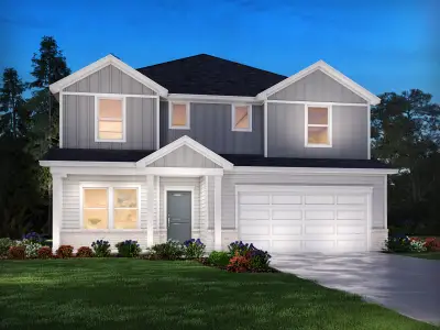 New construction Single-Family house 1592 Switchback Cir, Moore, SC 29369 plan Johnson - image