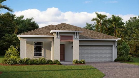 New construction Single-Family house 3252 Armstrong Avenue, Clermont, FL 34714 Aspen- photo 0