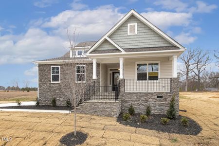 New construction Single-Family house 73 Jumper St, Wendell, NC 27591 Avery- photo 1 1