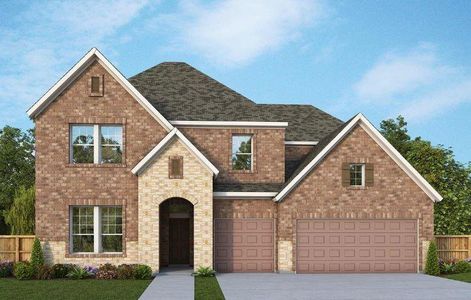 New construction Single-Family house 21930 Glasswing Drive, Cypress, TX 77433 The Alford- photo 0