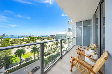 New construction Condo house 1400 Biscayne Blvd, Unit 609, Miami, FL 33132 - image