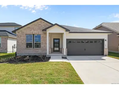 New construction Single-Family house 309 Jills Path, Seguin, TX 78155 plan The Daphne H - image