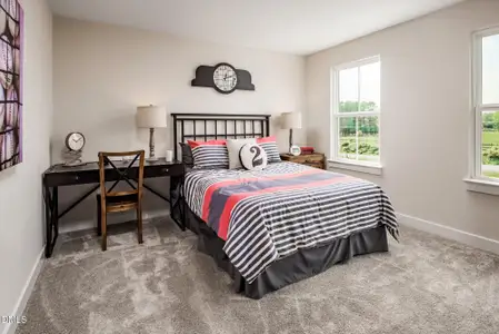 New construction Single-Family house 2712 Heather Hall Ln, Knightdale, NC 27604 plan York - image 5
