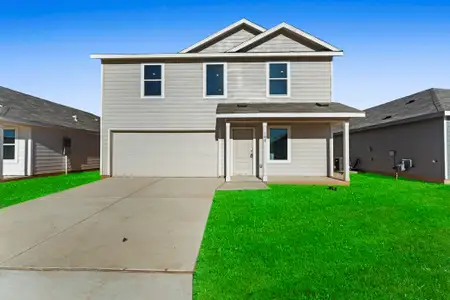 New construction Single-Family house 108 Ellendale Pl, Fredericksburg, TX 78624 plan Littleton - image