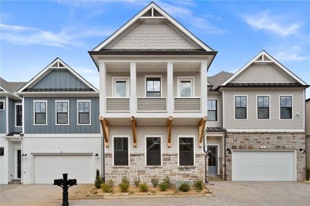 New construction Single-Family house 91 Batten Board Wy, Woodstock, GA 30189 The Seaside B- photo 52 52