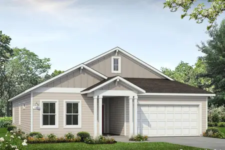 New construction Single-Family house 2671 Winding Creek Rd, Kyle, TX 78640 plan 1551 Casetta - image