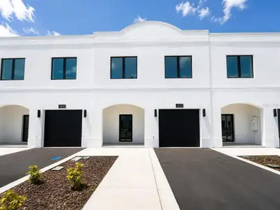 New construction Townhouse house 4347 Cambio Gardens Ct, Tampa, FL 33610 - image