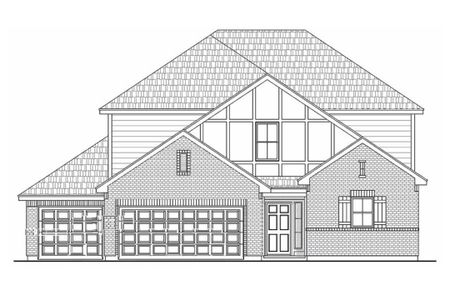 New construction Single-Family house 4202 Harper Road, Texas City, TX 77591 - photo 0