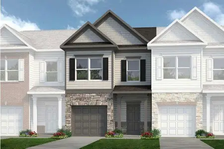 New construction Townhouse house 155 Oconee Rd, Unit 252, Cartersville, GA 30120 - image